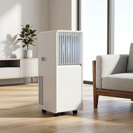 Condizionatore 24H, portatile, timer, 14000 Btu