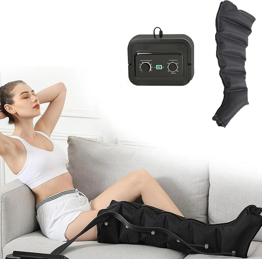 dispositivo pressoterapia per gambe, Massaggiatore, professionale, per Vita Braccia Gambe Caviglie