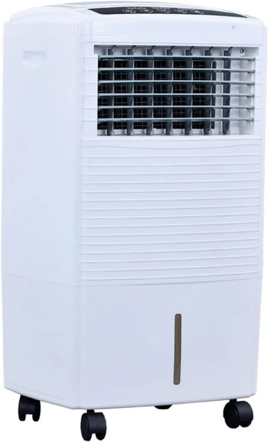 Ventola, 15 L, portatile, timer, oscillazione, ampio serbatoio, per Garage