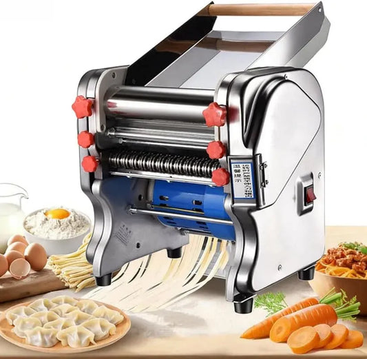 Macchina per pasta Doughwidth20cm, macchina per tagliatelle, pizza, professionale, acciaio inox