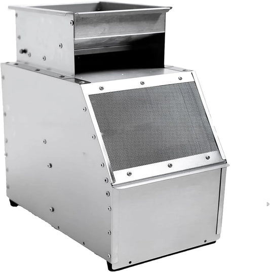 Macchina, per il miglio, Macchina elettrica di Winnower di pulizia del grano con il fan regolabile di velocità per il miglio