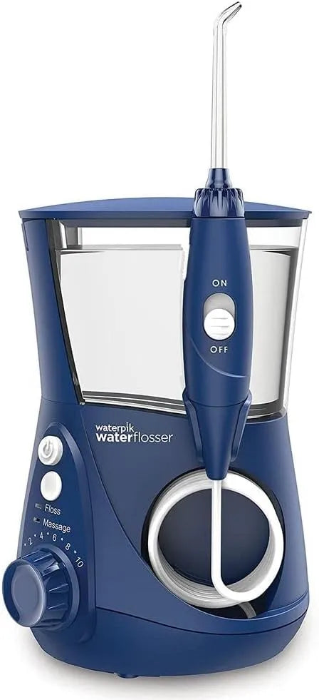 WP-673 Waterpik Aquarius Professional Water Flosser Designer Series Blue