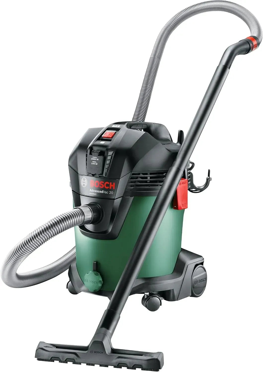 Bosch 20 litri, Aspiratore AdvancedVac 20, 1200 W, 1 Pezzo