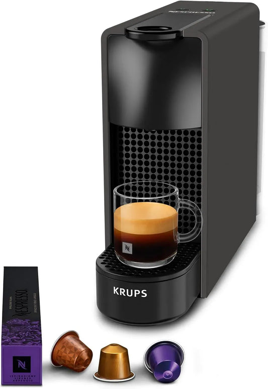Krups XN110N Macchina da caffè, caffettiera elettrica, Essenza Mini
