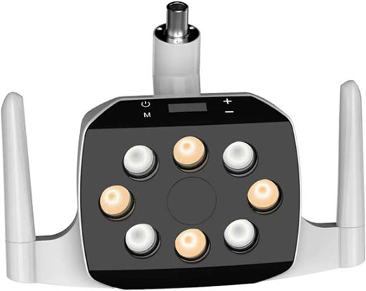 Lampada, Lampada LED Senza Ombre, LED, lampade Temperatura Colore Regolabile