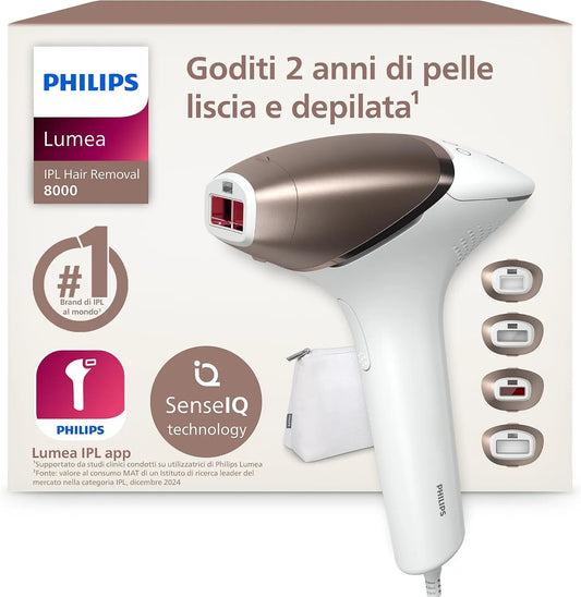 Philips serie 8000 BRI948/00 Accessorio per elettrodomestico, pannello IPS, dispositivo di depilazione IPL