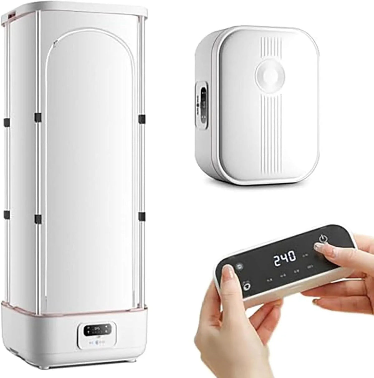 armadio, ferro da stiro elettrico, 900 W, vapore, senza fili