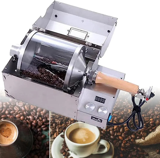 tostatrice per chicchi di caffè, per torrefazione professionale per chicchi di caffè per ristorante, Tostatrice per caffè da 1200 W