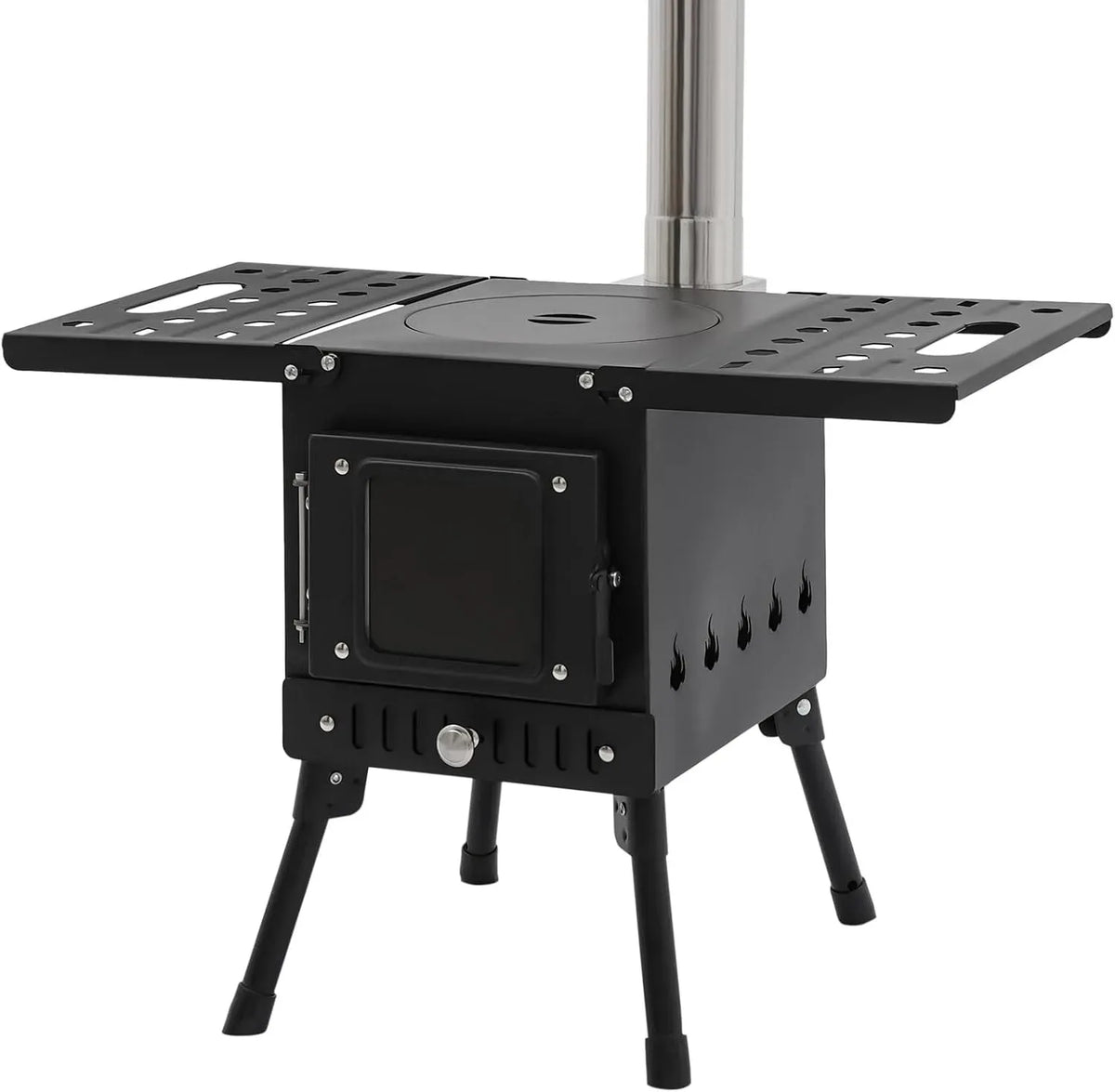 Forno elettrico, portatile, forno da cucina, mini stufa a legna