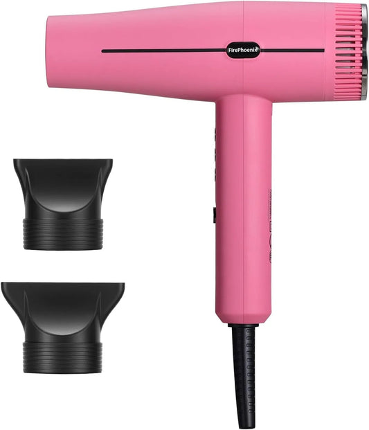 silenzioso, FirePhoenix M3 Asciugacapelli per uso professionale Ionico, 2300W