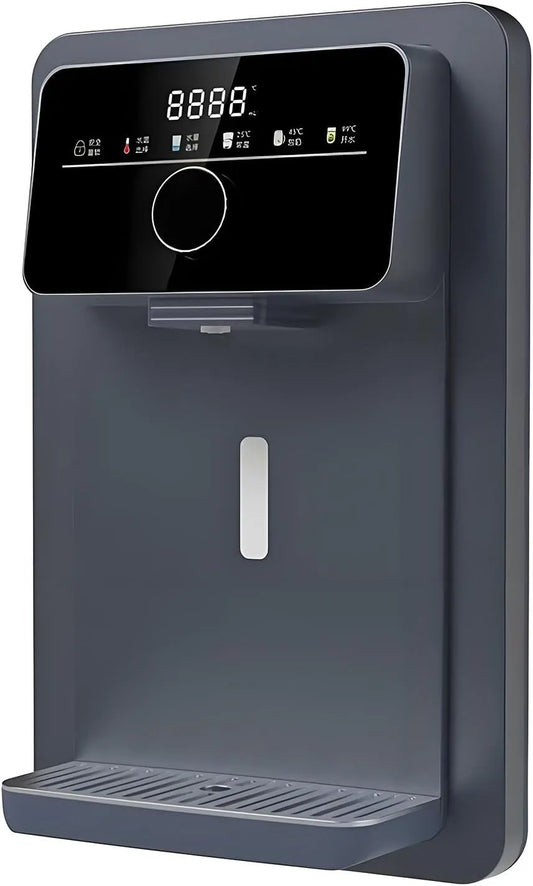 Dispenser, 2200 W, funzione riscaldante, per Ufficio a Calore Istantaneo con Blocco Elettronico p