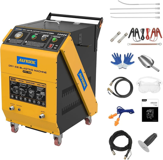 pulitore, industriale, AUTOOL, applica, automobilistica