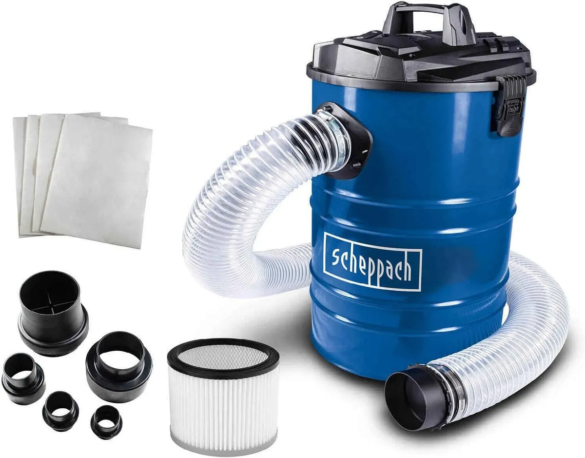 Scheppach DC100 Aspirapolvere, 65 L, aspiratore elettrico domestico, Aspirateur datelier 65L