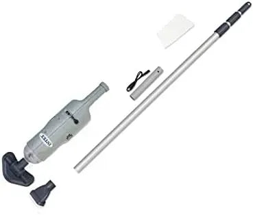 Aspirapolvere, grigio, aspiratore elettrico domestico, Intex Aspirapolvere manuale ricaricabile per piscina