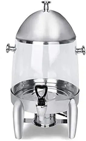 Macchina per Bevande, Macchina per succhi, Macchina per Birra, Distributore, 12 L, acciaio inox