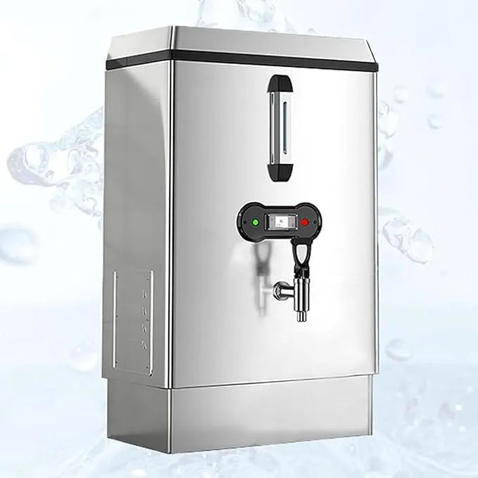 Bollitore elettrico, 30 a 100 °C, acciaio inox, Grande Dispenser di Acqua Calda Istantanea da 40 L/H, 30-100 °C con Riempimento Automatico
