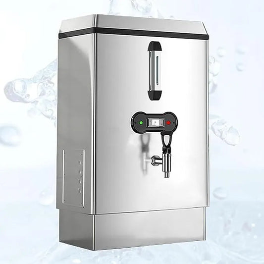 Bollitore elettrico, 30 a 100 °C, acciaio inox, Grande Dispenser di Acqua Calda Istantanea da 40 L/H, 30-100 °C con Riempimento Automatico