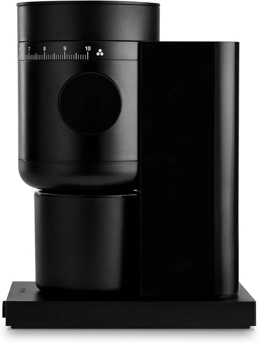 elettrico per espresso domestico, regolazione continua, per arresto automatico, Fellow Opus 2 Macinacaffè a macine coniche, macine 48 mm, da espresso