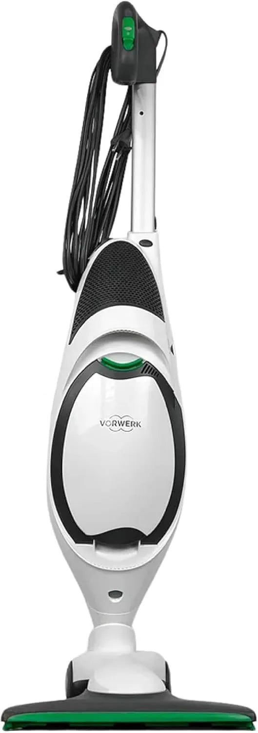 Aspirapolvere, 900 W, Aspirapolvere VK150 HD50, Pulizia Efficace su Ogni Superficie, 900W di Potenza con Spazzola Integrata, Cavo Rinforzato di 7m
