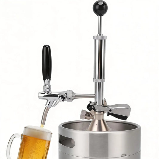 Rubinetto da cucina, acciaio inox, miscelatore e rubinetto lavello, Pompa Per Fusti di Birra