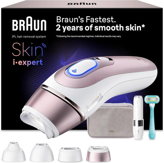 Braun PL7432 epilatore elettrico, Smart, Skin I·Expert Epilatore Luce Pulsata Smart