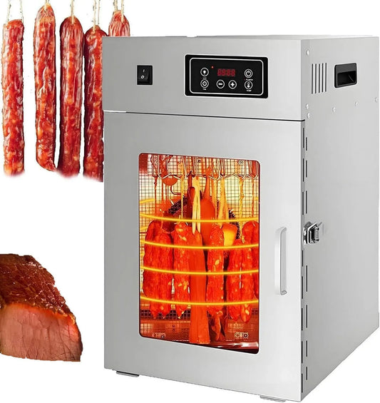 Asciugatrice, 30 a 90 °C, professionale, acciaio inox, Temperatura Regolabile 30-90°c