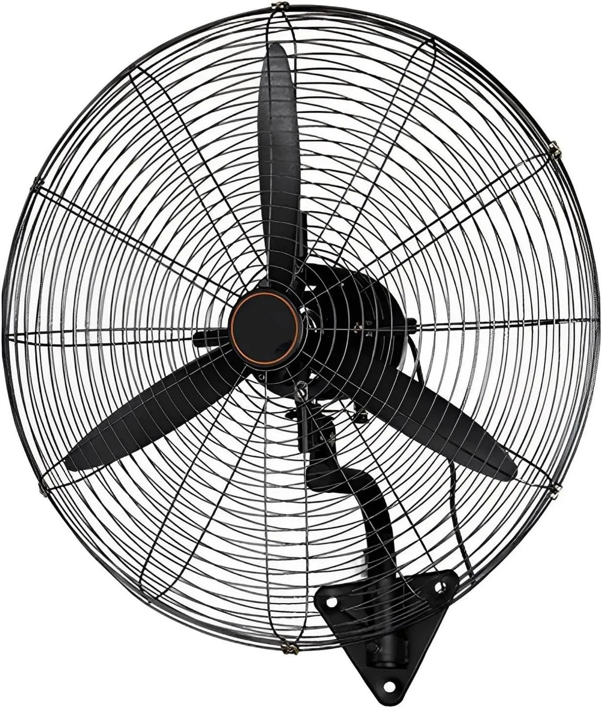 Ventilatore, industriale, oscillazione, professionale, oscillazione a 120°