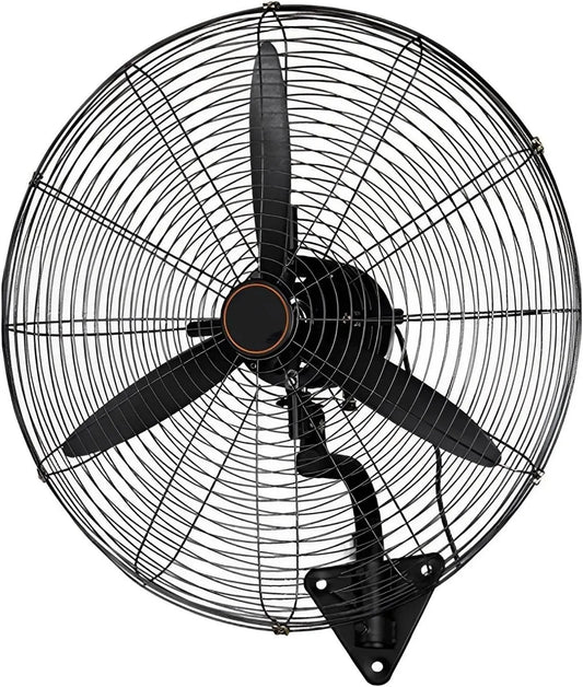 Ventilatore, industriale, oscillazione, professionale, oscillazione a 120°
