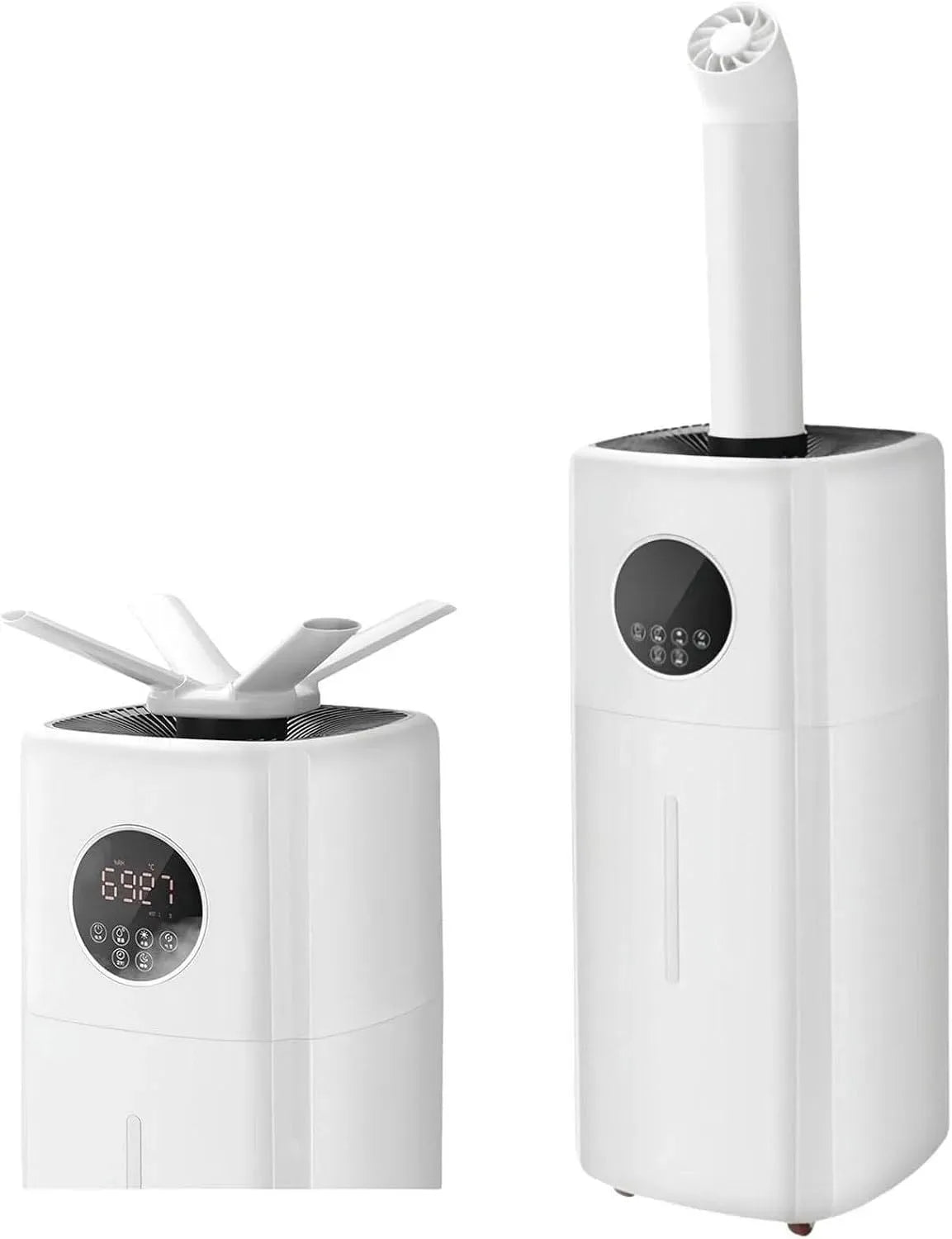 Umidificatore, umidificatore industriale, 21 L, 3 livelli