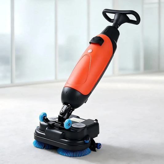 lucidatrice, lavapavimenti elettrico, lucidatrice elettrica, 17 pollici, portatile, professionale, legno, per piastrelle