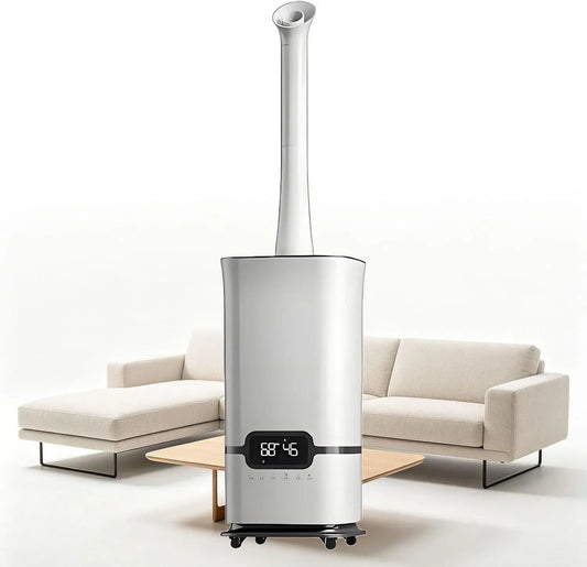 Umidificatore, umidificatore industriale, 16 L, professionale, per Uso Domestico e in Ufficio