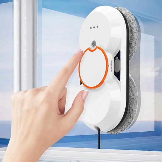lavavetri, pulitore elettrico per vetri, vetro, per finestre alte interne ed esterne, Robot