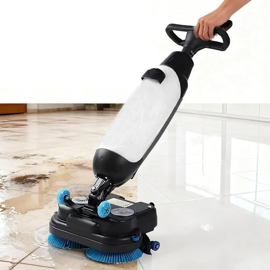 Lavasciuga, 43 cm, lavatrice/asciugatrice, professionale, bianco, 240 Giri/min, Larghezza di Pulizia 43 cm