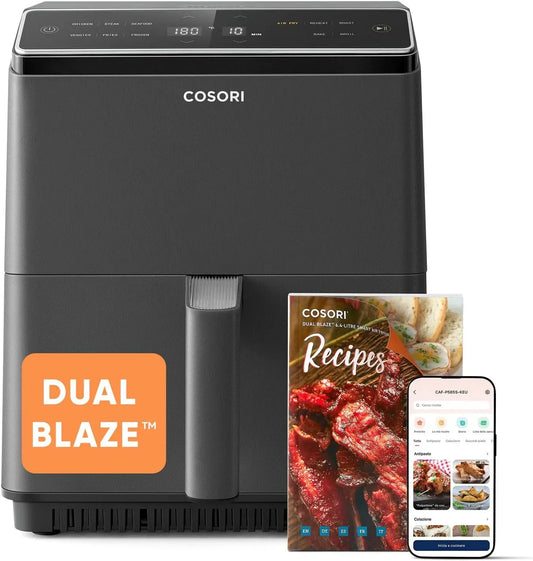 Friggitrice ad aria, 6,4 L, 11 programmi, Wi-Fi