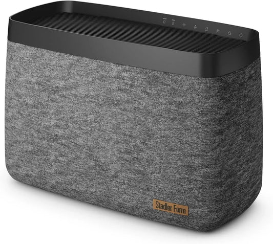 Umidificatore, 150 m, Wi-Fi, 4 livelli, nero, per ambienti fino a 150 m²