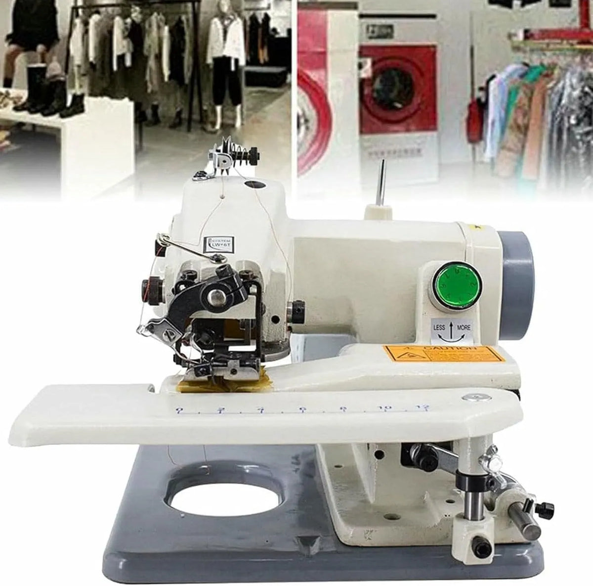 Macchina per Cucire, Macchina da Cucire, Tavolo, macchina per cucito elettrica, portatile, per Orlare a Punto Invisibile