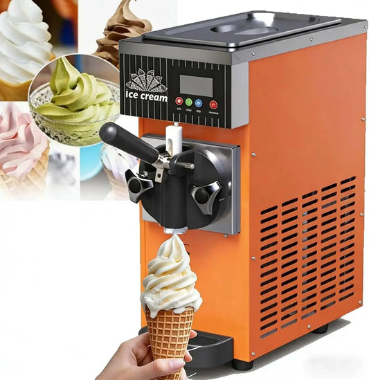 tavolo, macchina per gelato e sorbetto, 5 l/h, touch, per snack bar ed eventi