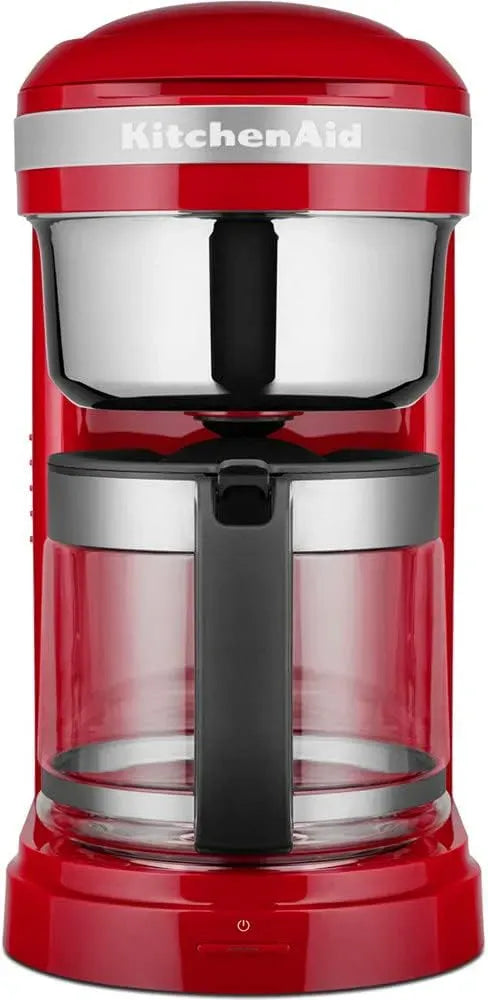 KitchenAid Macchina da caffè, 1,7 L, rosso, Caraffa 12 Tazze
