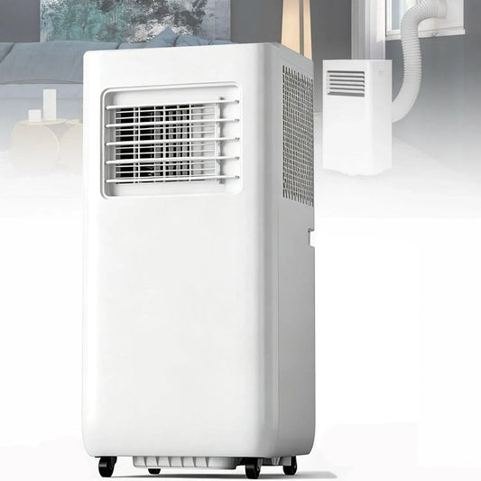 Condizionatore 4-in-1 11000but, portatile, climatizzatore, Condizionatore d'Aria Portatile Senza unità Esterna Potente 14000 BTU