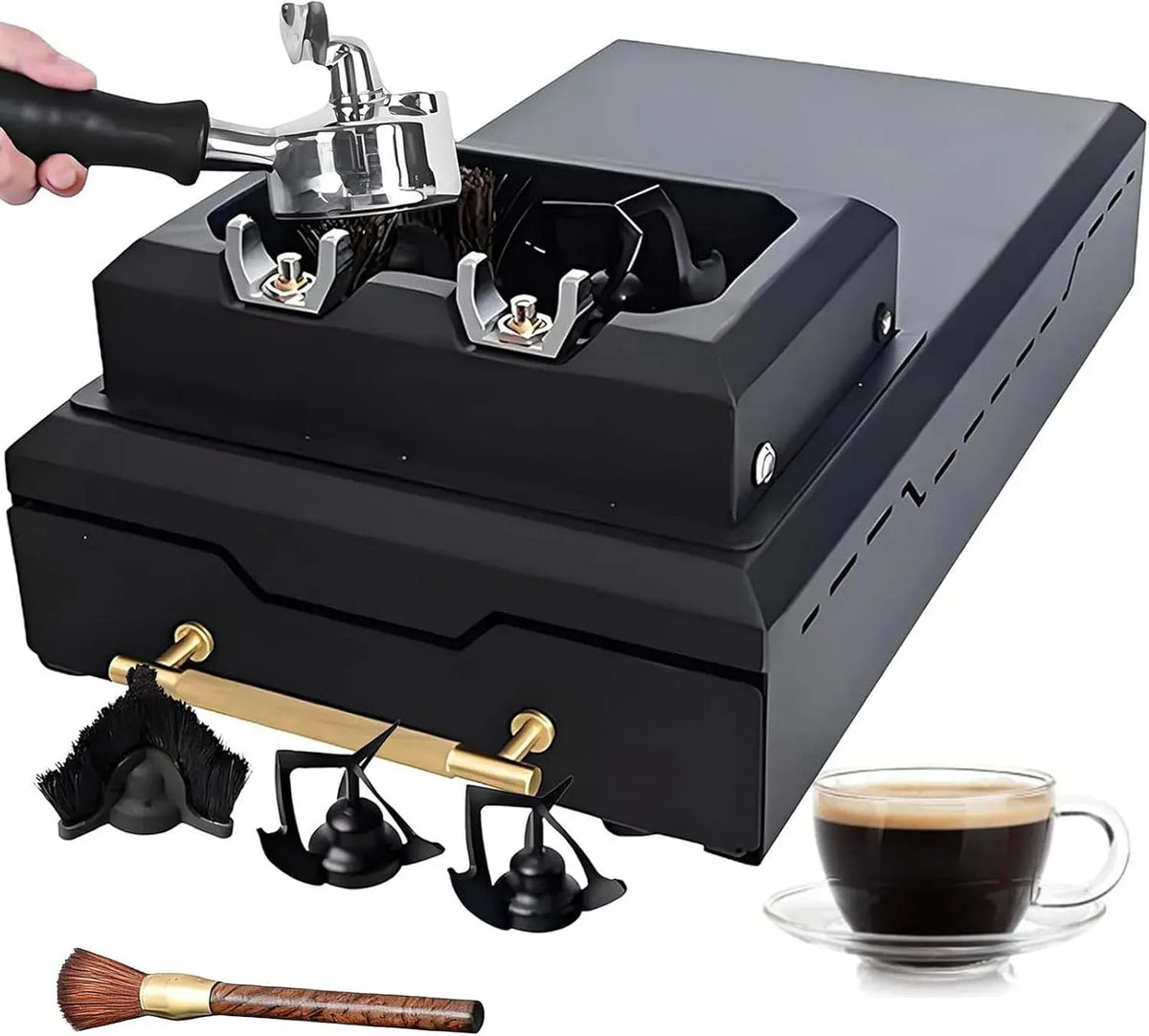 macchina da caffè elettrica, Pulitore, 58 mm, professionale