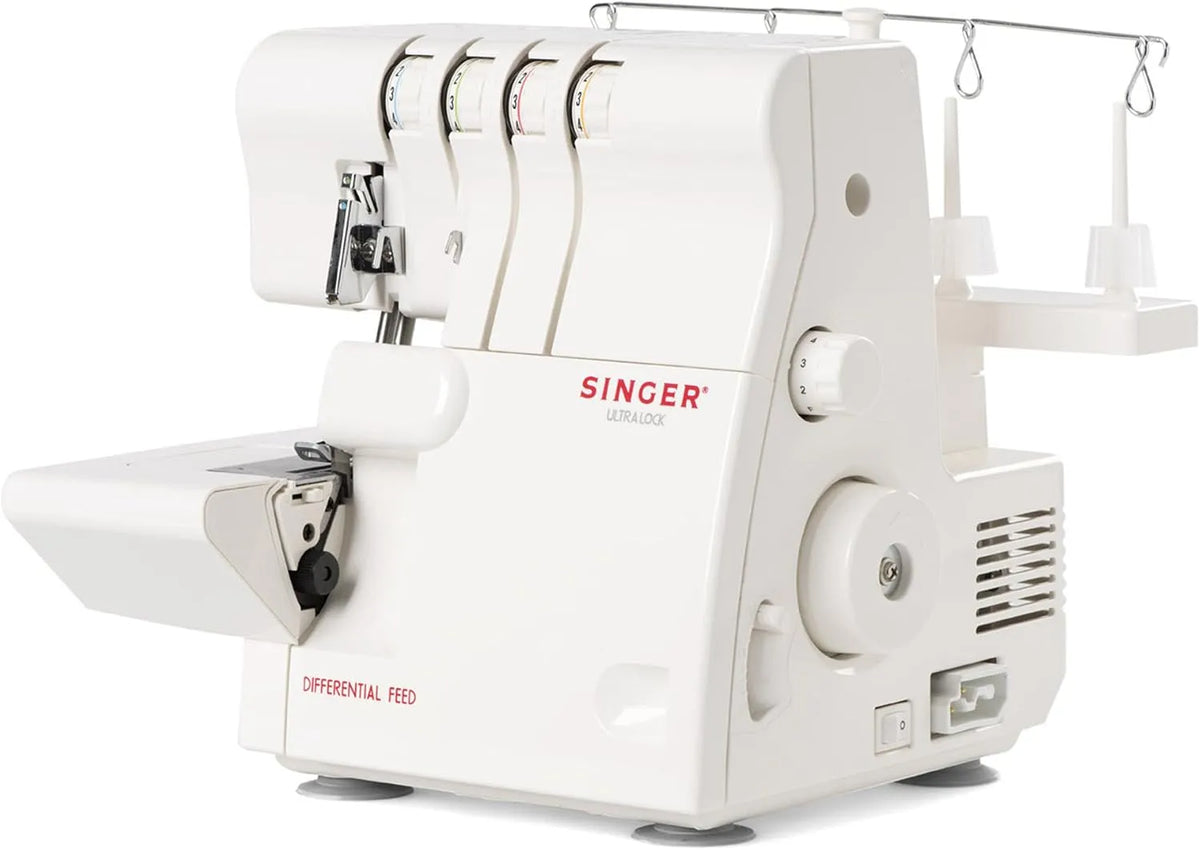 14SH654 Macchina da Cucire, macchina per cucito elettrica, bianco, Singer