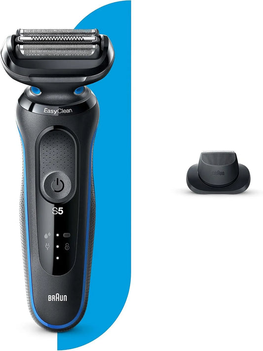 Braun Series 5 50-B1200s Rasoio, senza fili, blu