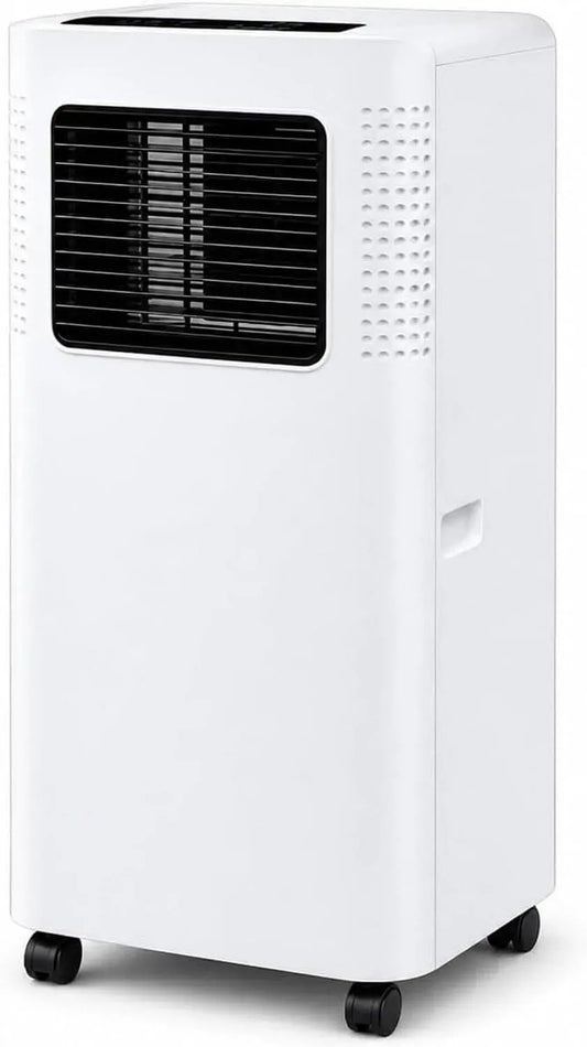 Condizionatore 2-in-1, 60 dB, portatile, timer, Timer 24 Ore, Basso Rumore 50-60 Db