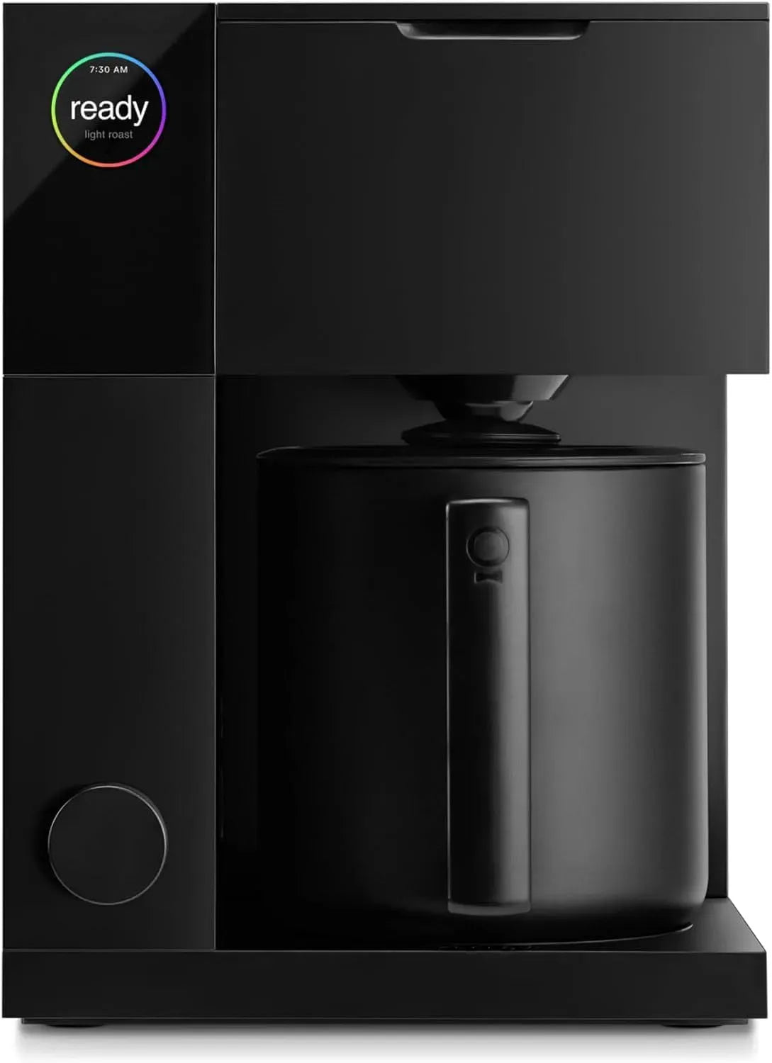 Macchina da caffè, ampio serbatoio, rimovibile, nero, Thermos per 10 tazze