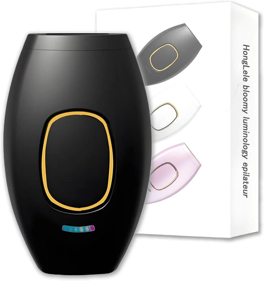 epilatore elettrico, professionale, nero, per Viso & Corpo