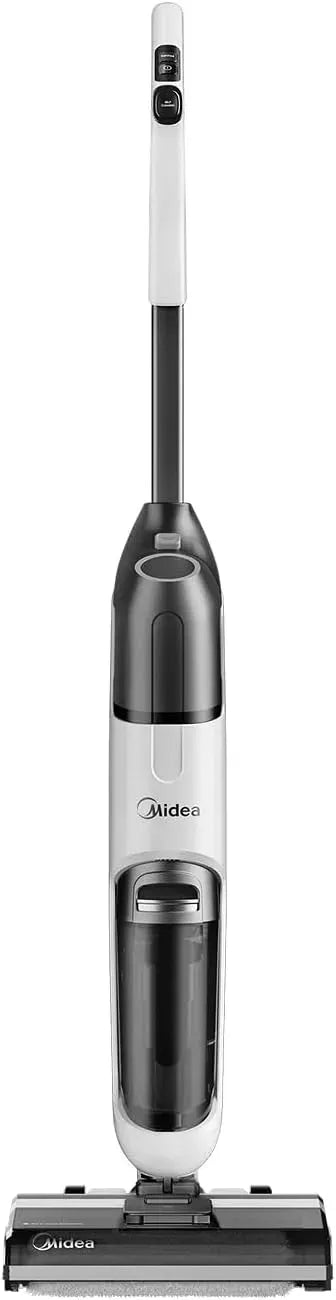 Aspirapolvere 3-in-1, 0.6 L, 190 W, nero, 80 decibeles, 400 milliliters, doppi serbatoi, 0.4 L