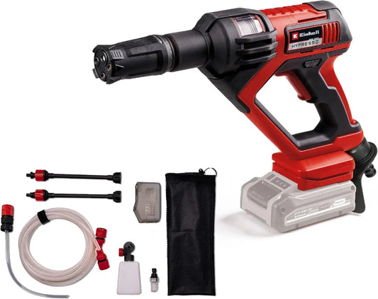 Einhell Accessorio per elettrodomestico, 18 V, HYPRESSO 18/24-1 Power X-Change, 24 bar, Versione 2024, 240 l/h
