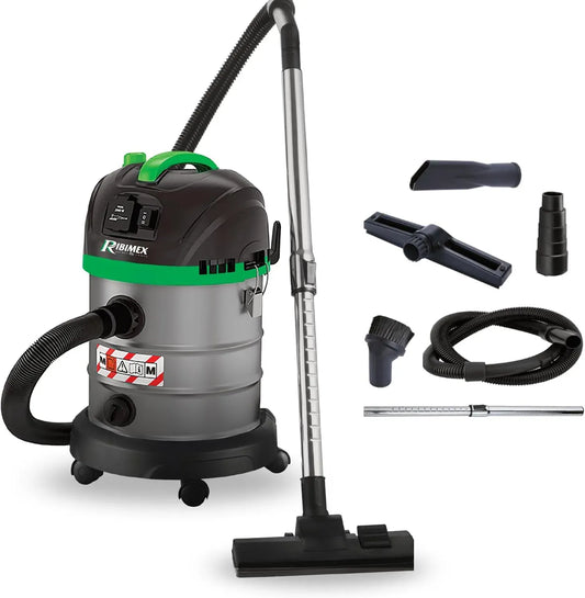 Accessorio per elettrodomestico PRASP20M, 20 L, 1400 W, classe energetica E, professionale, Bidone Aspiratutto Professionale 20 L