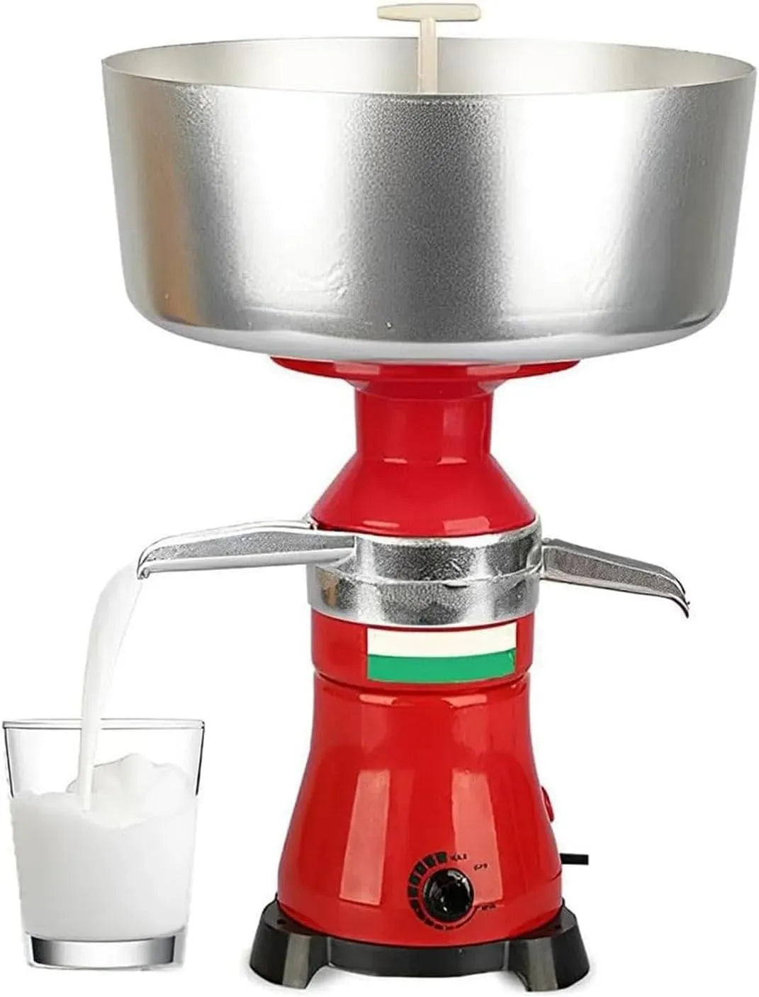 Centrifuga, professionale, spremiagrumi ed estrattore, Separatore elettrico della crema del latte