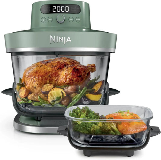 Ninja AS090EUGN Friggitrice ad aria, verde, CRISPi PRO XL